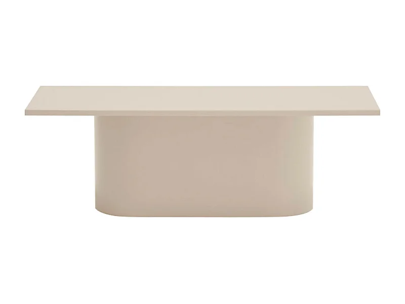 Totem - Table basse en bois - Sable