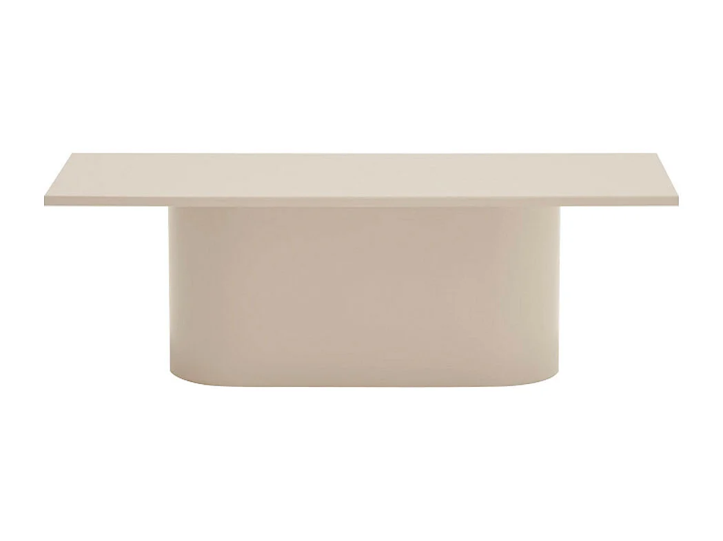 Totem - Table basse en bois - Sable