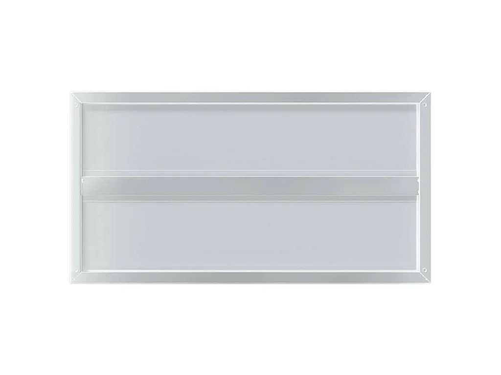 Étagères murales 2 pcs 75x40 cm argenté acier inoxydable