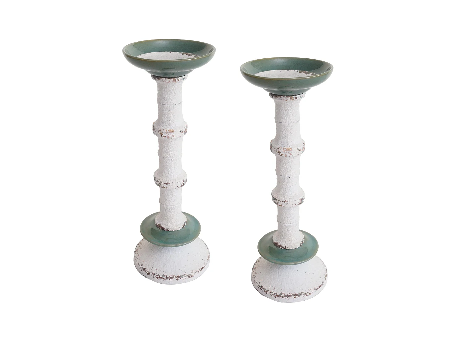 Conjunto de 2 castiçais MCW-N35