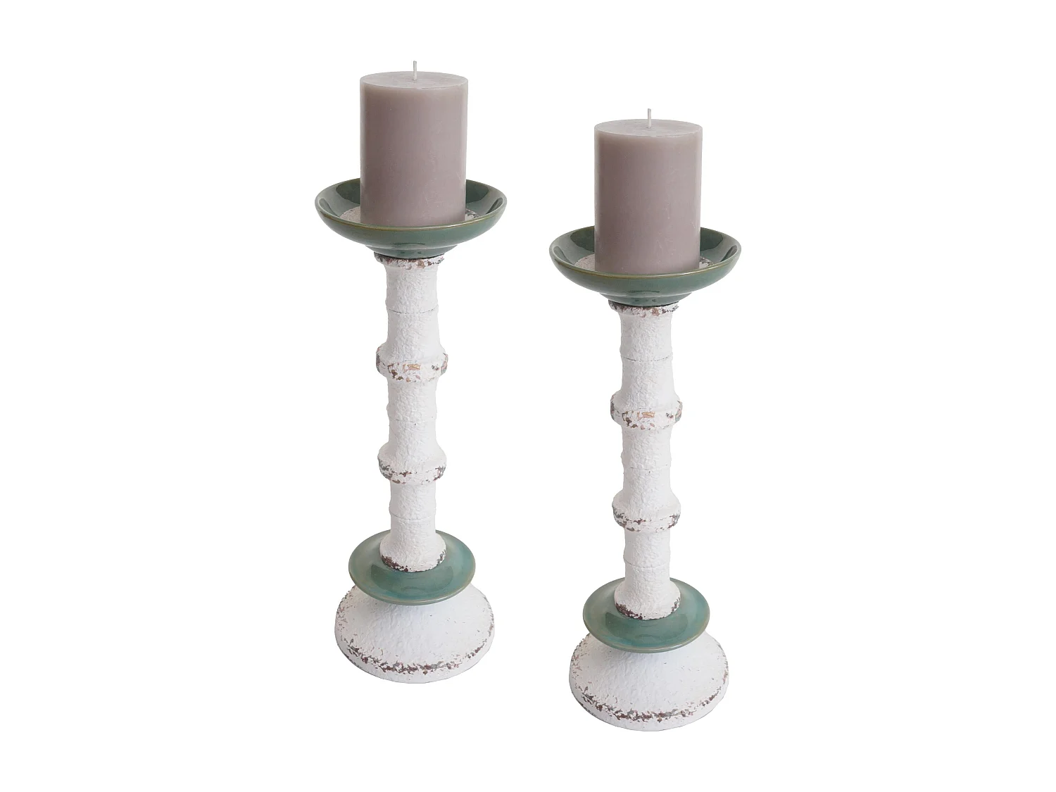 Juego de 2 candeleros MCW-N35