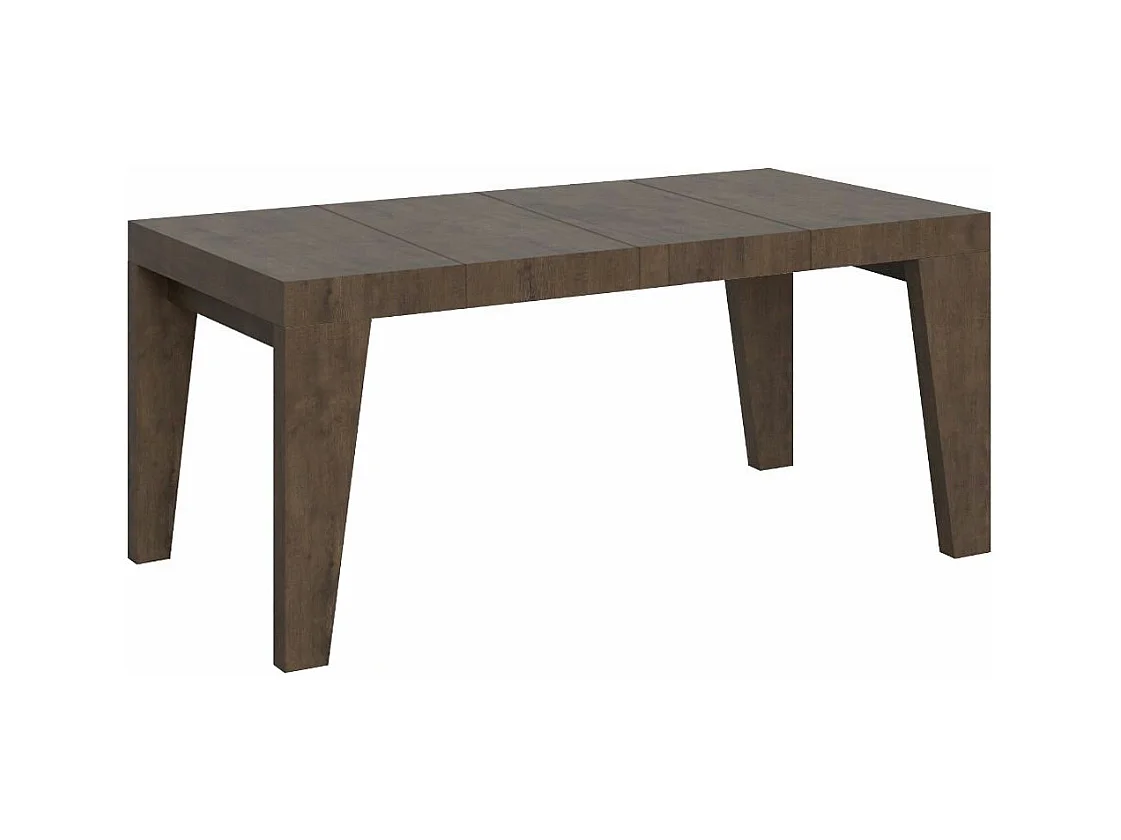 Mesa extensible 90x130/390 cm Naxy Premium Nogal