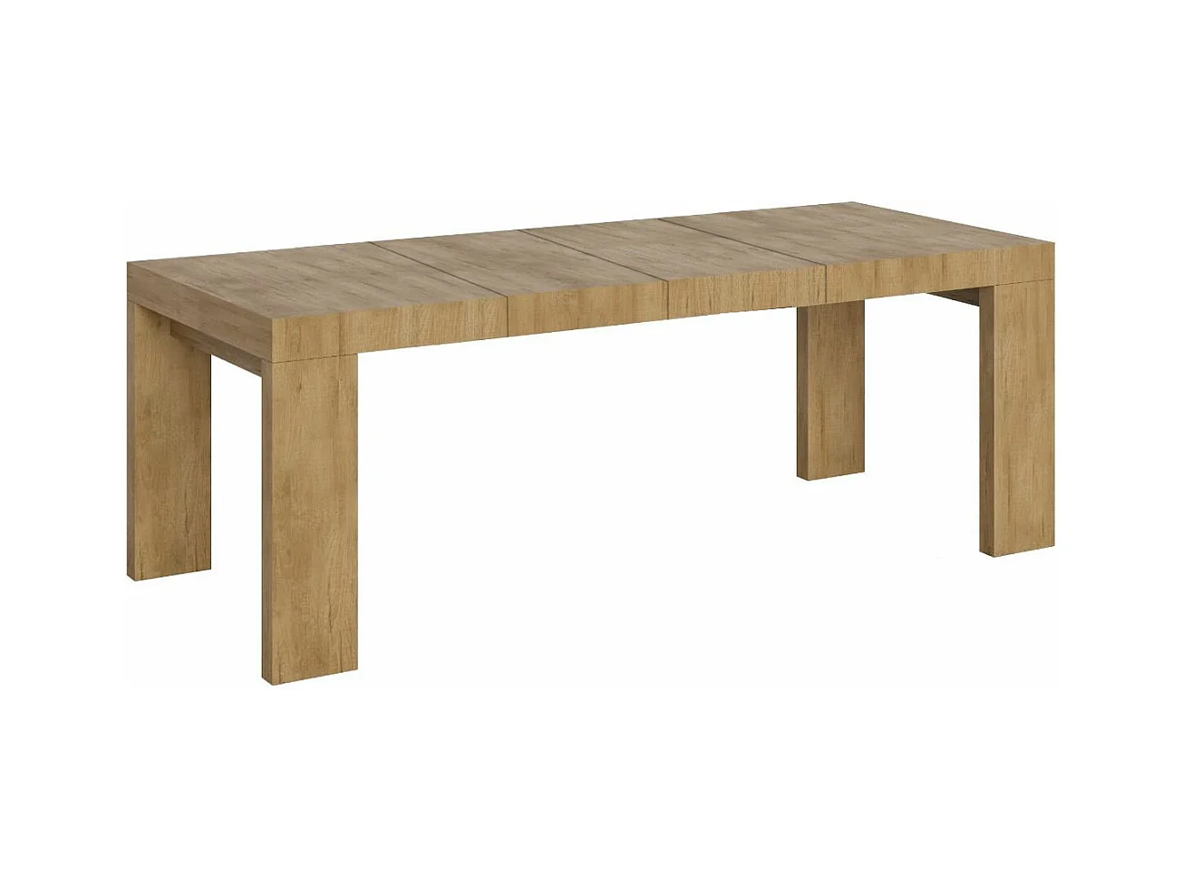 Ausziehtisch 160/420x90 cm Roxell Premium Eiche natur