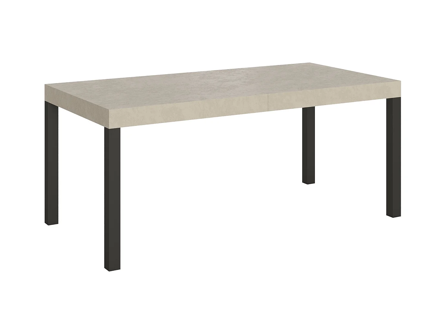 Stół rozkładany 180/440x90 cm Everyday Premium nogi kaszmir antracyt