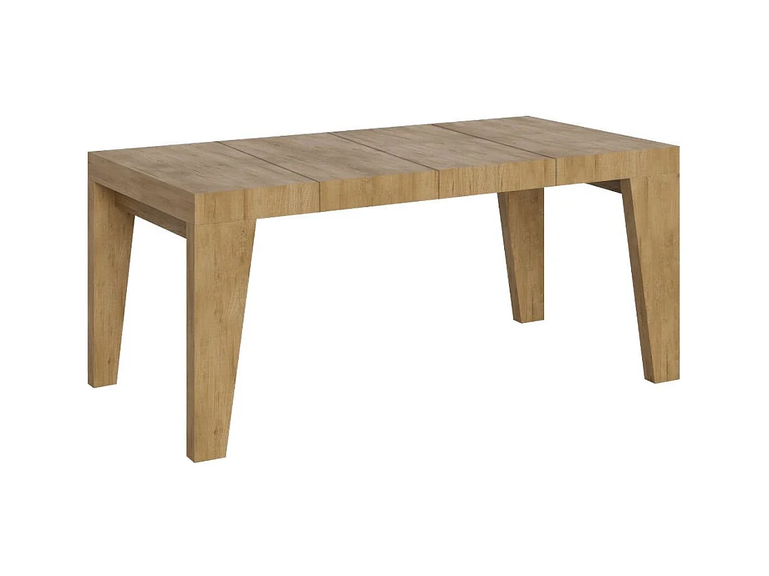 Ausziehbarer Tisch 140/400x90 cm Naxy Premium Eiche natur