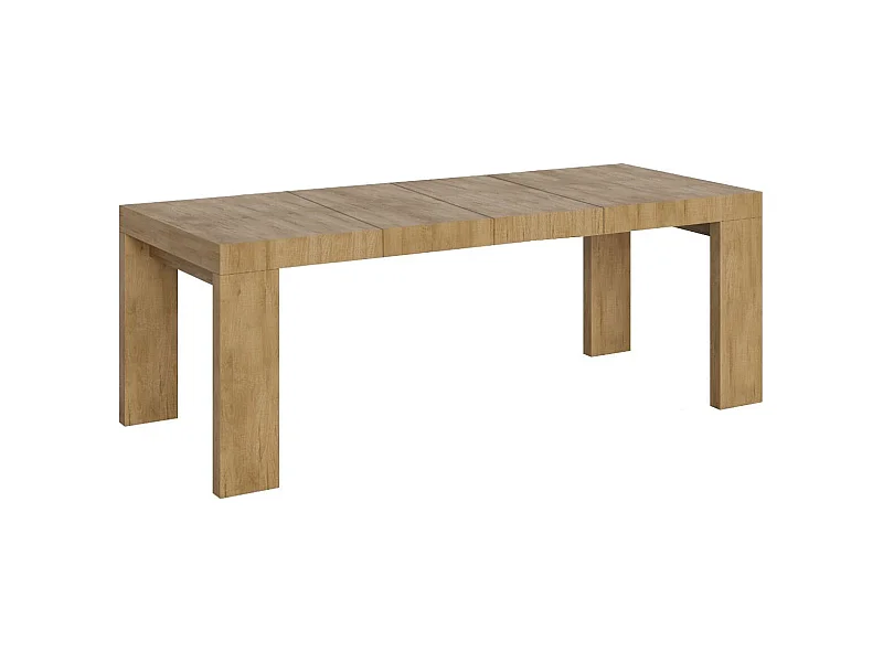 Stół rozkładany 180/440x90 cm Roxell Premium dąb naturalny
