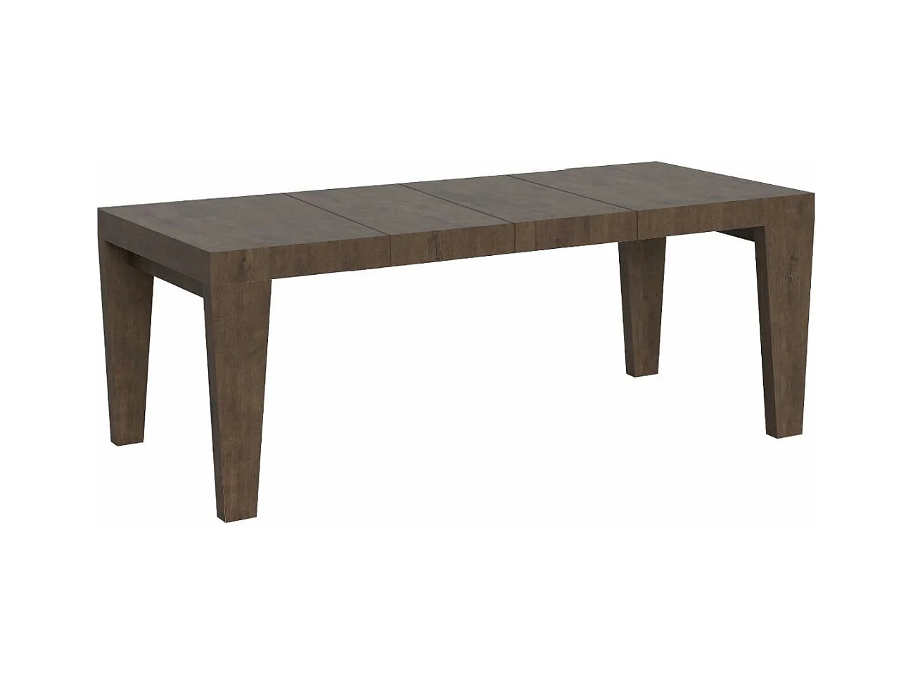 Uitschuifbare tafel 200/304x90 cm Spimbo Premium notenhout