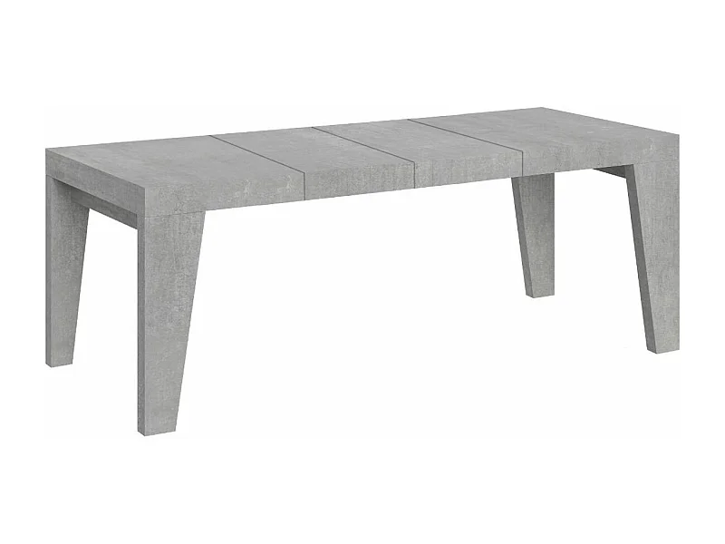 Ausziehbarer Tisch 160/420x90 cm Naxy Premium Beton