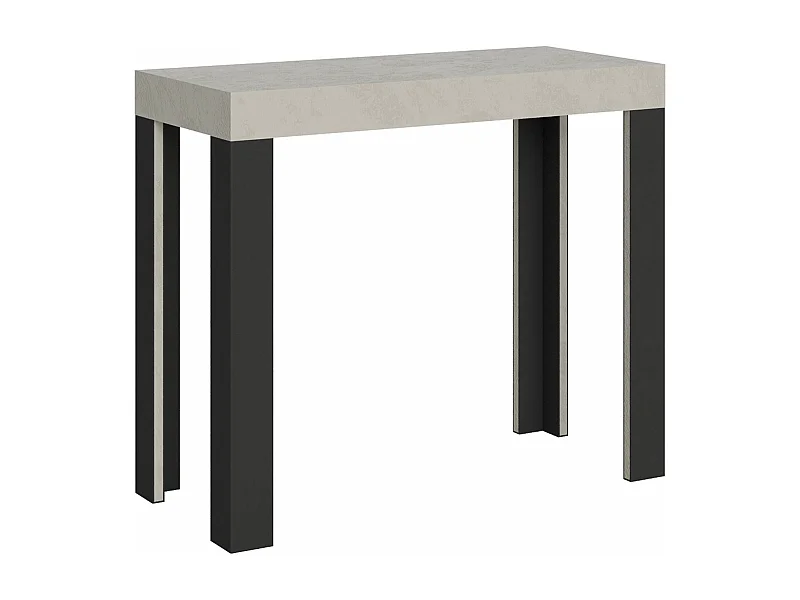 Consolle allungabile 90x40/300 cm Linea cashmere