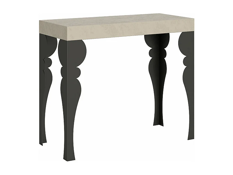 Rozkładany stolik konsolowy Paxon Premium Cashmere 90x40/300 cm
