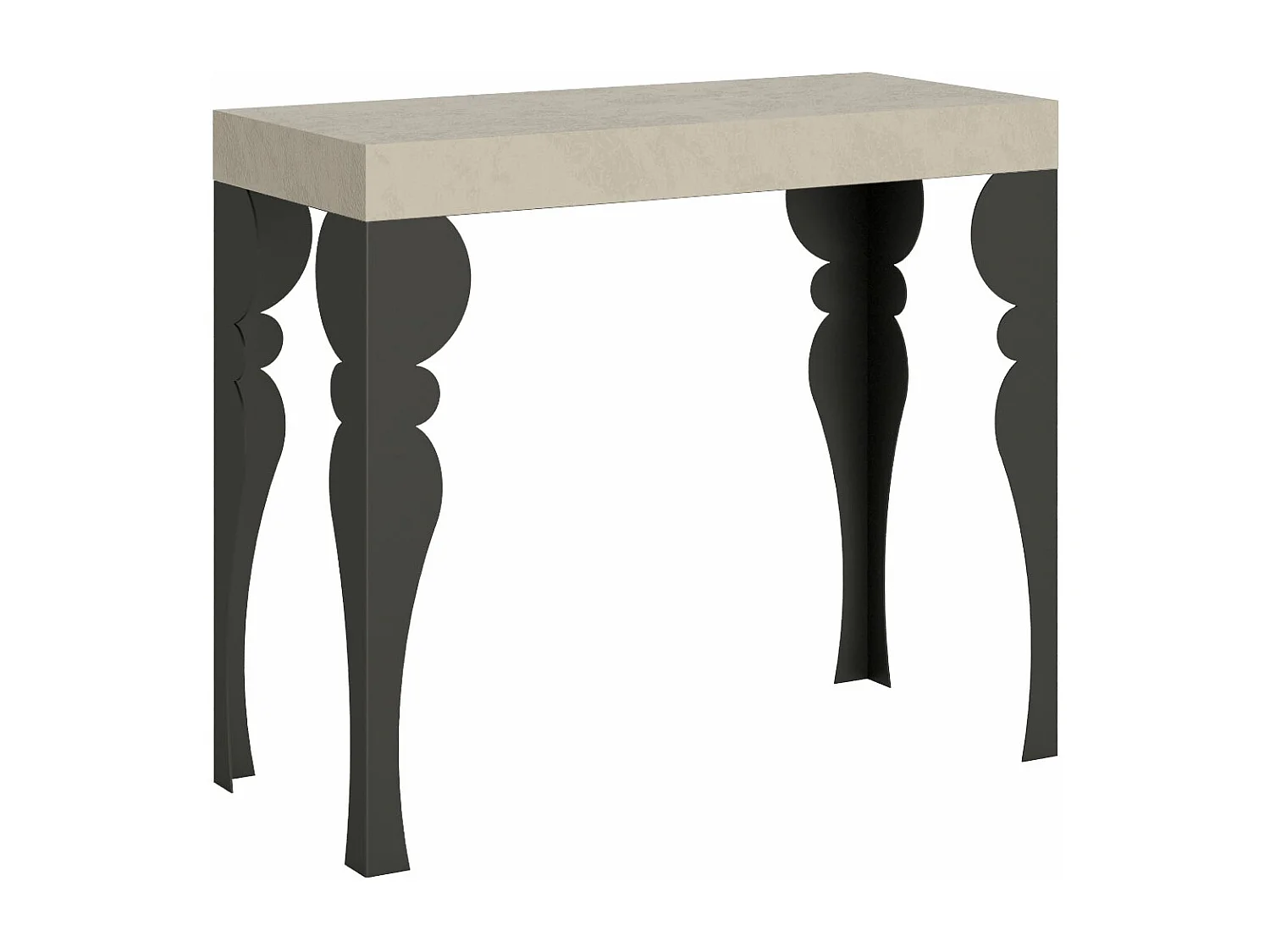 Paxon Small Premium Cashmere Rozkładany stolik konsolowy 90x40/196 cm