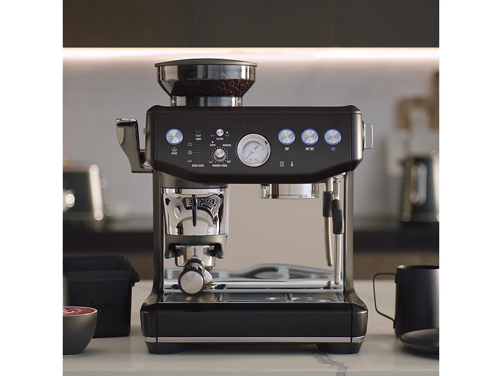 Machine expresso the barista express impress truffe