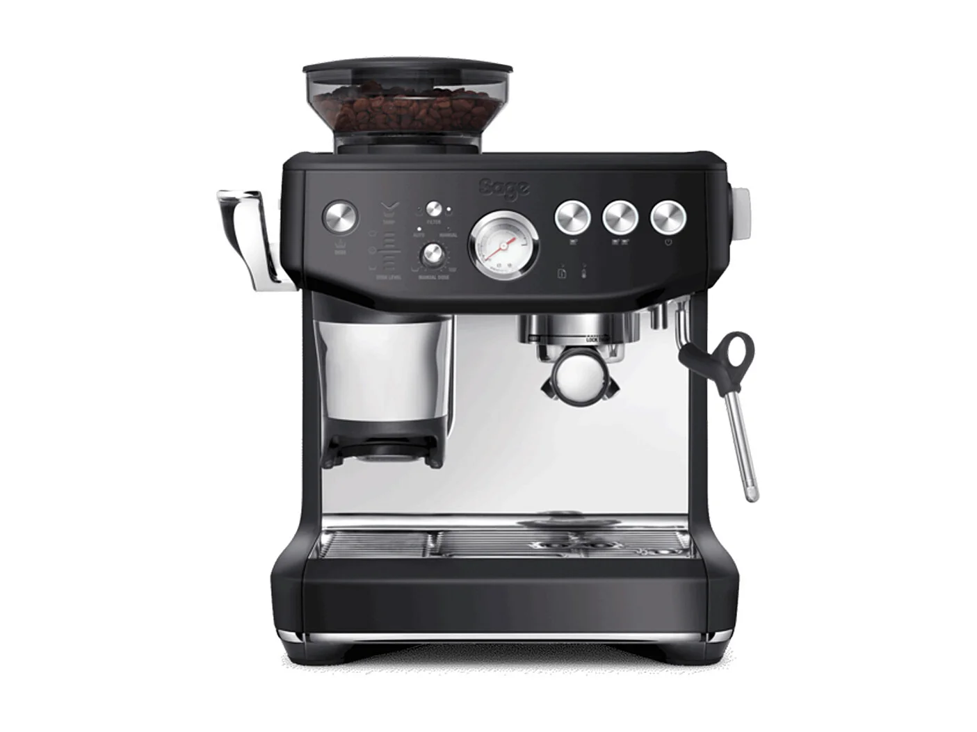 Machine expresso the barista express impress truffe