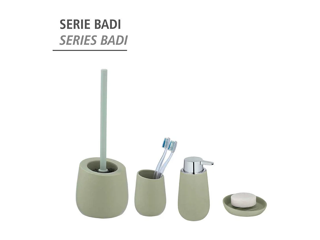 Distributeur de savon "Badi" - Vert pale - 320 ml