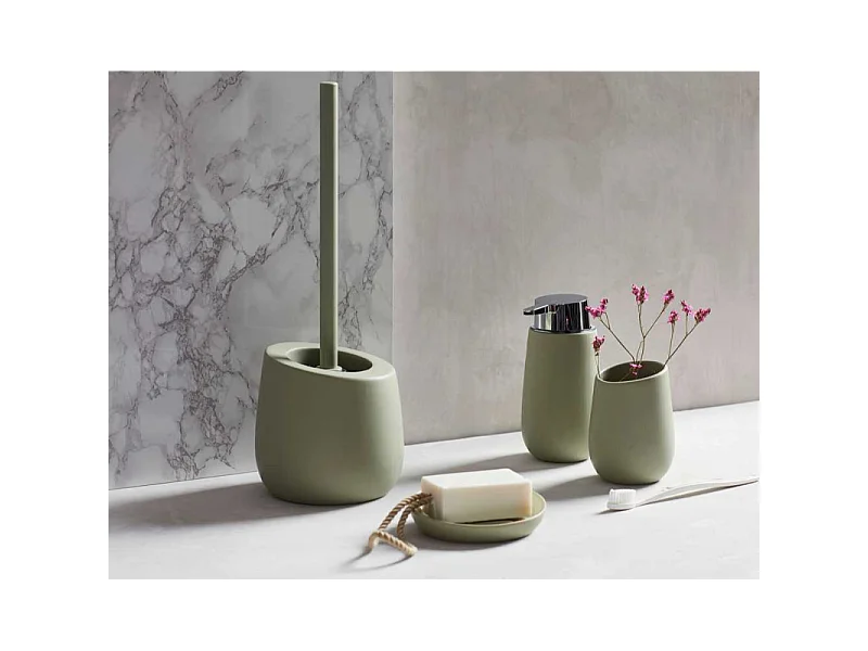 Distributeur de savon "Badi" - Vert pale - 320 ml