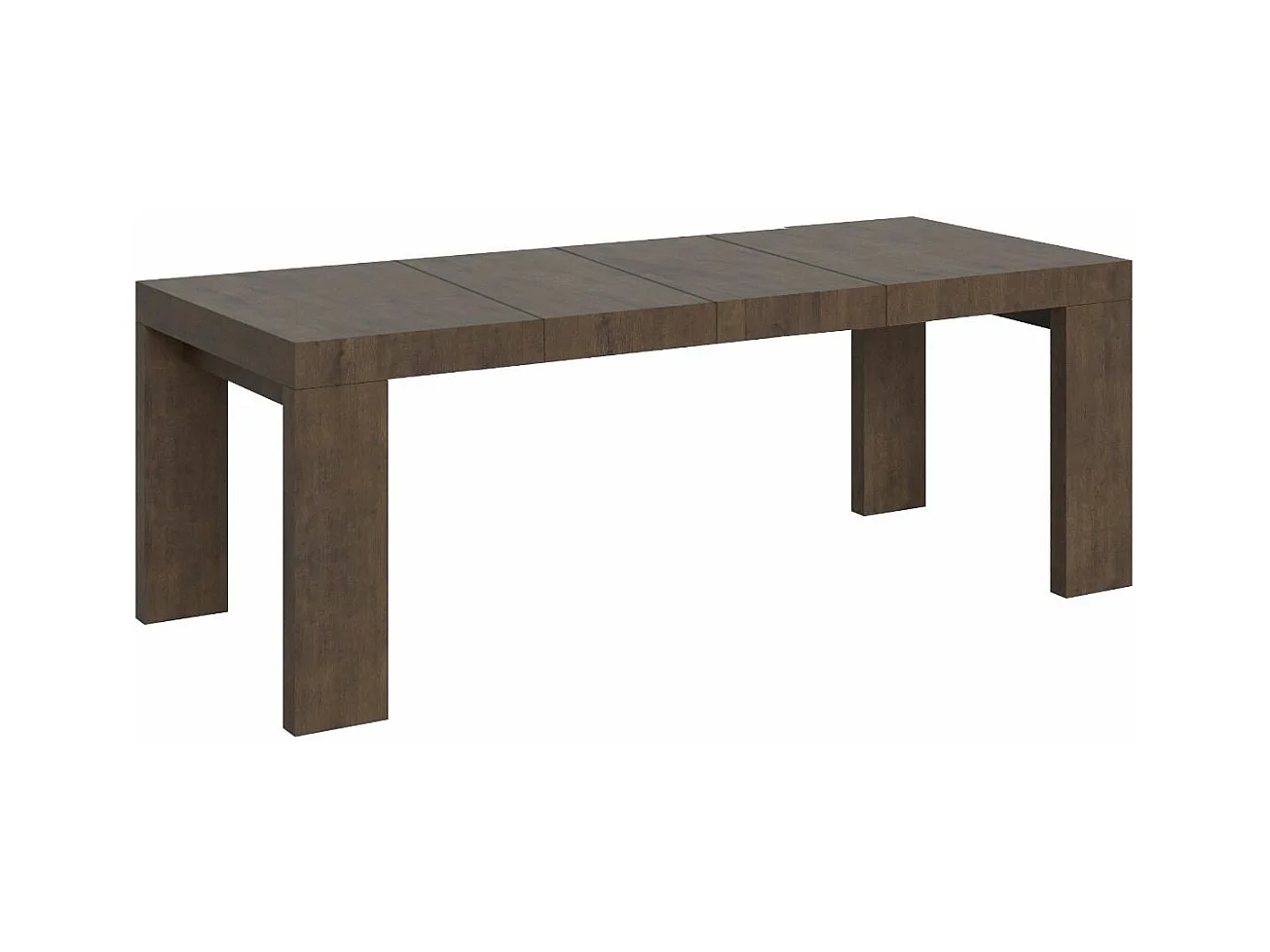 Table extensible 90x200/460 cm Roxell Premium Noyer
