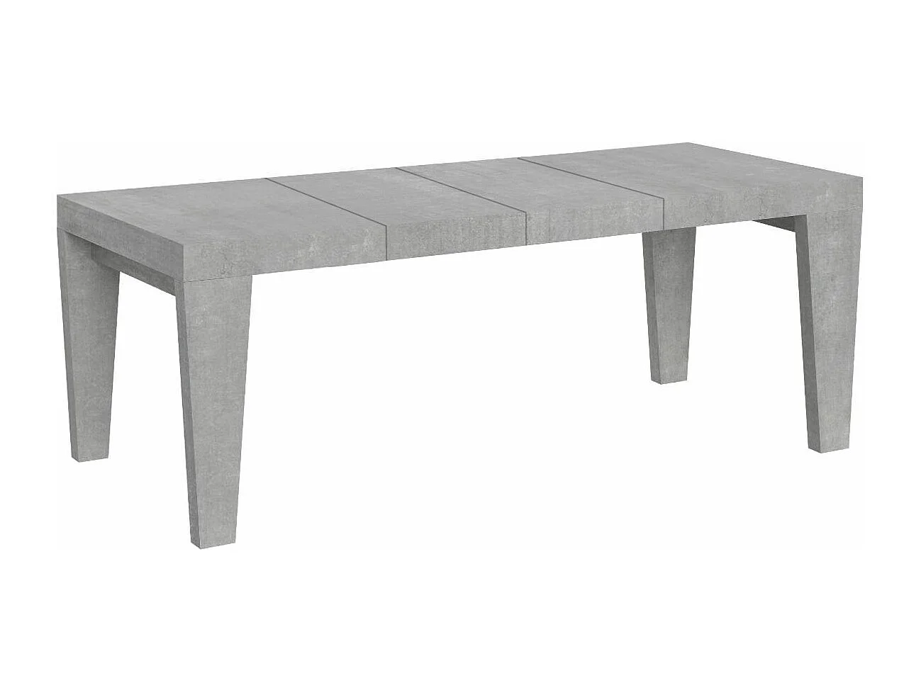 Spimbo Premium 160/420x90 cm ausziehbarer Betontisch