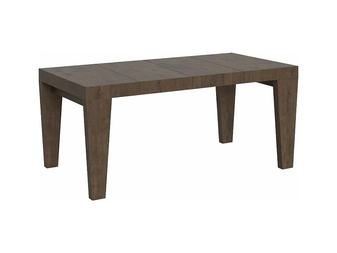Table extensible 90x140/400 cm Spimbo Premium Noyer
