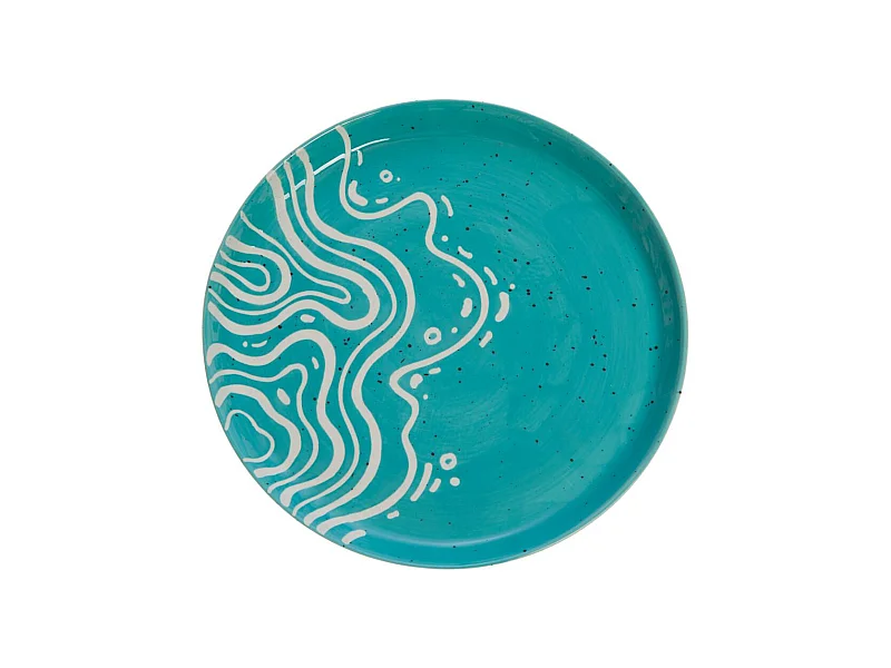 Assiette à dessert Livio 21 cm (lot de 6)