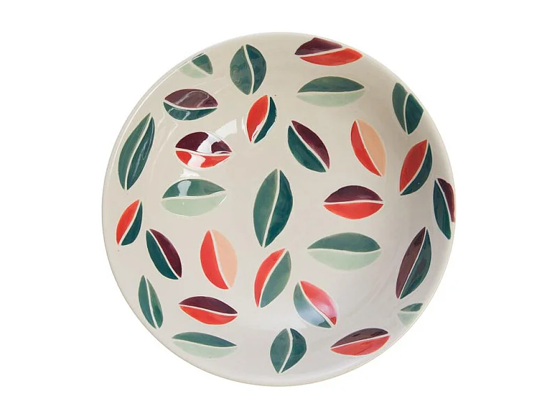 Assiette creuse Vanina 19 cm (lot de 6)