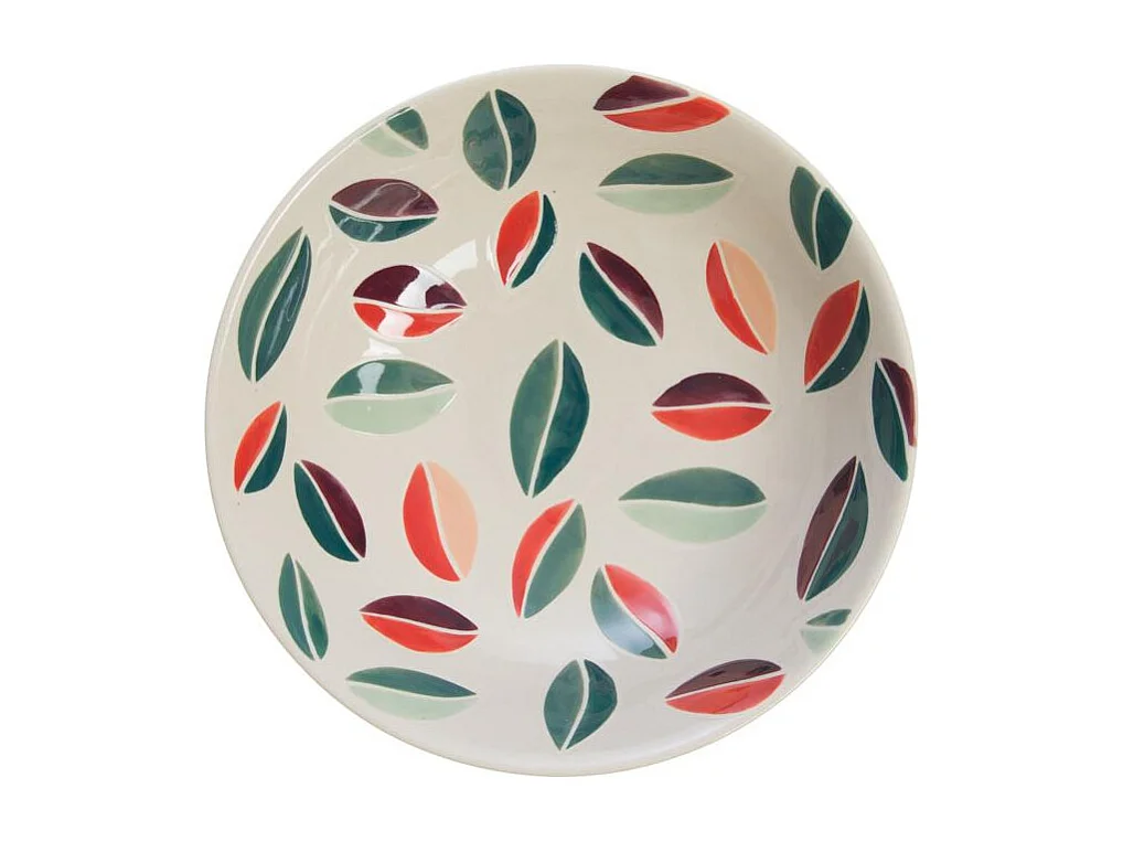 Assiette creuse Vanina 19 cm (lot de 6)