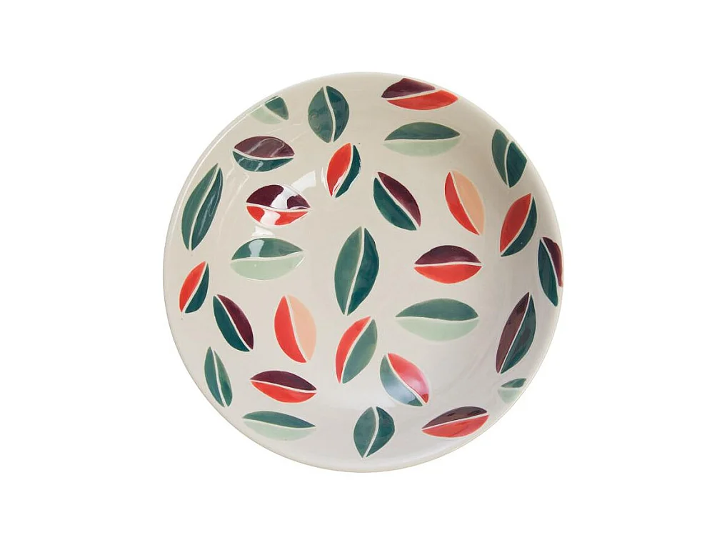 Assiette creuse Vanina 19 cm (lot de 6)