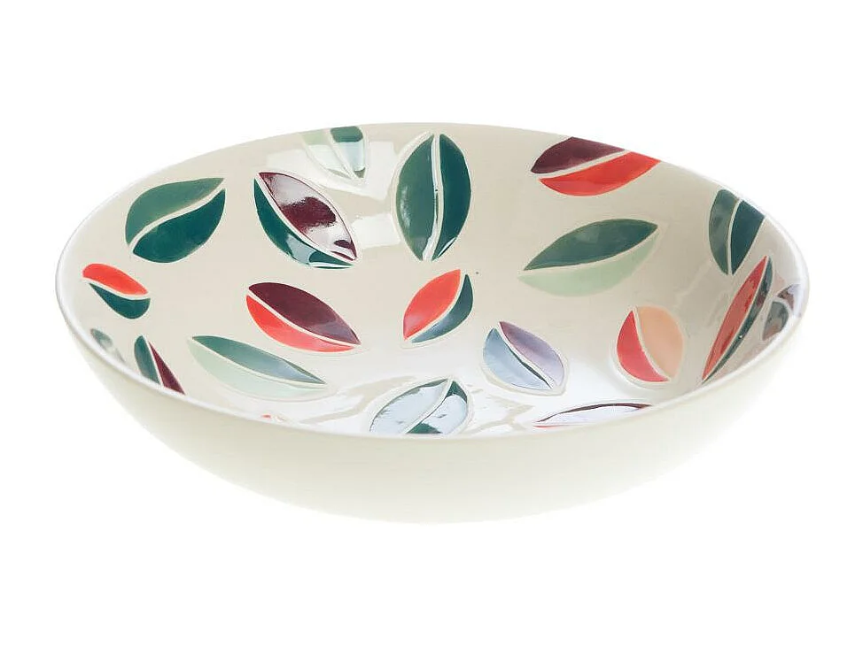 Assiette creuse Vanina 19 cm (lot de 6)