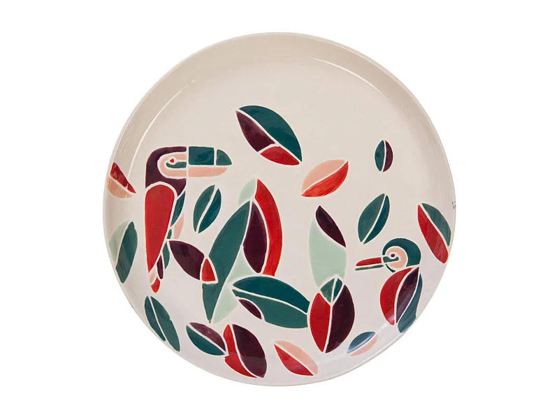 Assiette à dessert Vanina (lot de 6)