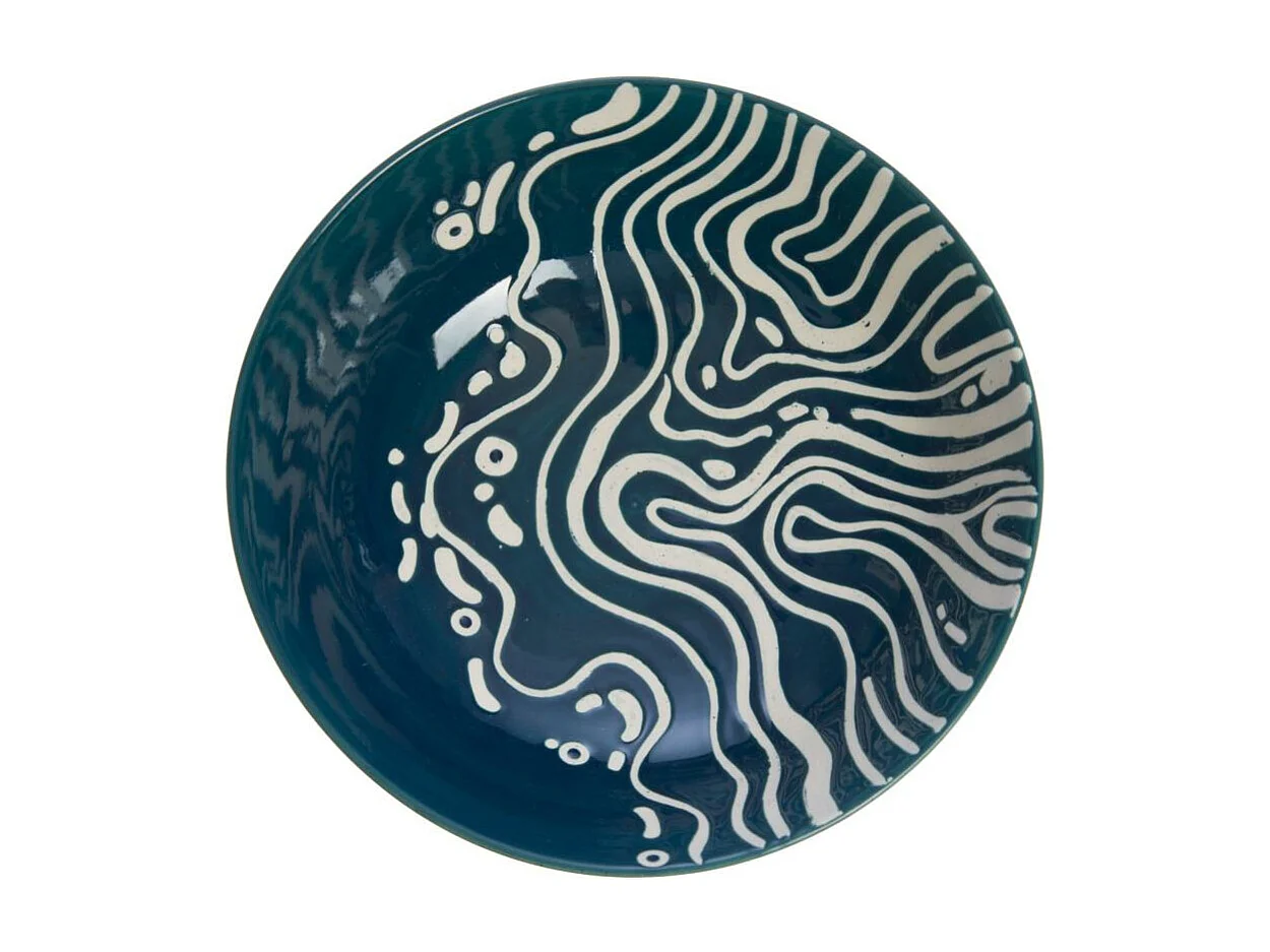 Assiette creuse Livio 19 cm (lot de 6)