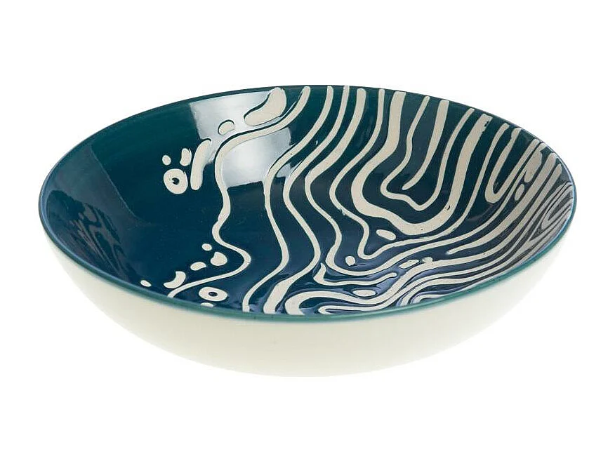 Assiette creuse Livio 19 cm (lot de 6)