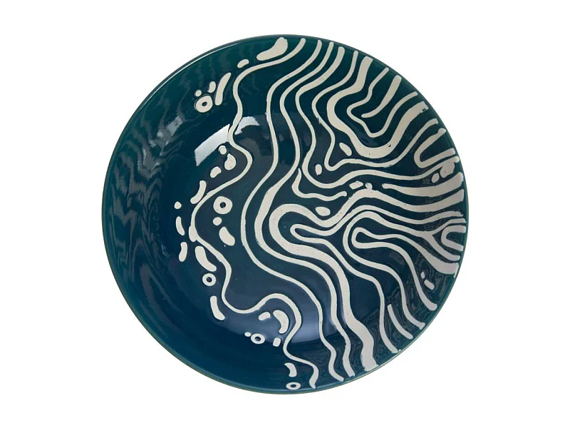 Assiette creuse Livio 19 cm (lot de 6)