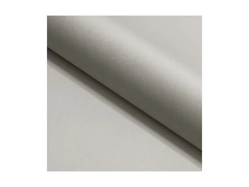 Mona SLIM III aus VELUTTO-Stoff, Komfortables Polsterbett - Ergonomische Rückenstütze 160x200 cm, Hellgrau