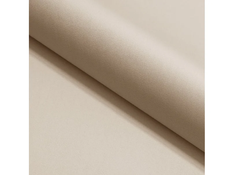 Mona SLIM III aus VELUTTO-Stoff, Komfortables Steppbett - Ergonomische Rückenstütze 180x200 cm, Beige