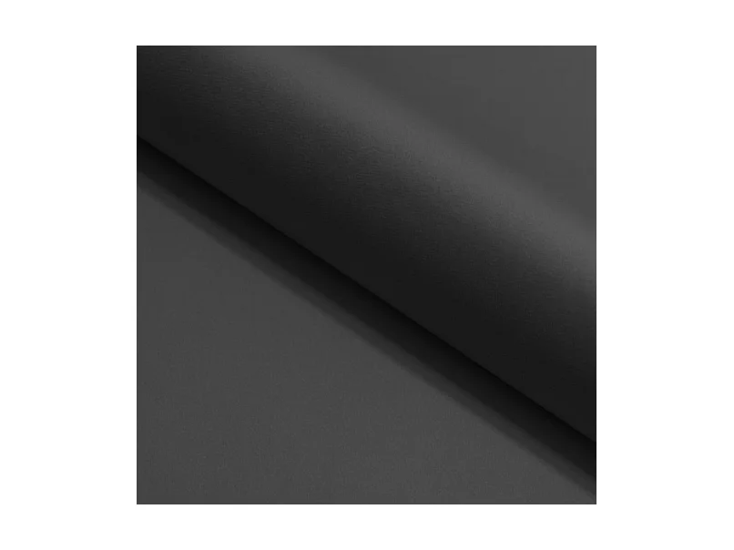 Mona SLIM III aus VELUTTO-Stoff, Bequemes Polsterbett - Ergonomische Rückenstütze 160x200 cm, Graphit