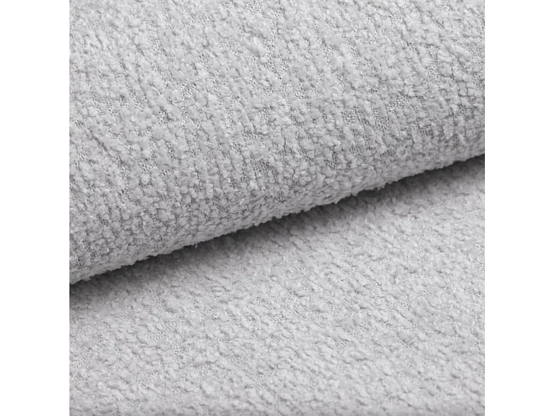 Mona SLIM III Lit rembourré pour votre chambre à coucher en tissu VELUTTO, 120x200 cm Gris