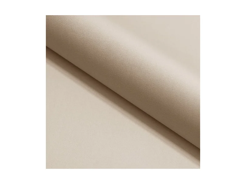 Mona SLIM III aus VELUTTO-Stoff, Komfortables Polsterbett - Ergonomische Rückenstütze 160x200 cm, Beige