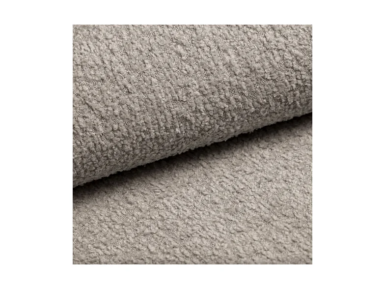 Mona SLIM III Lit rembourré pour votre chambre à coucher en tissu VELUTTO, 140x200 cm Beige