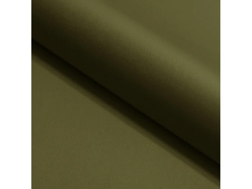 Mona SLIM III en tissu VELUTTO, Lit Tapissé Confortable - Support Dos Ergonomique 180x200 cm, Vert Clair