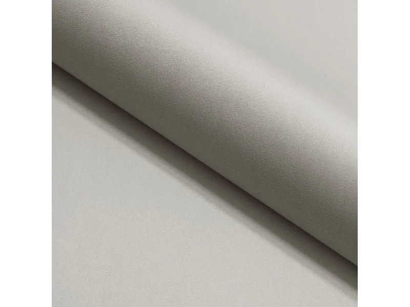 Mona SLIM III in VELUTTO stof, Comfortabel gestoffeerd bed - Ergonomische rugsteun 140x200 cm, Lichtgrijs