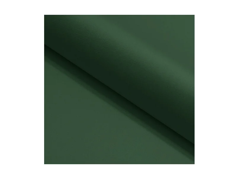 Mona SLIM III aus VELUTTO-Stoff, Bequemes Steppbett - Ergonomische Rückenstütze 200x200 cm, Grün