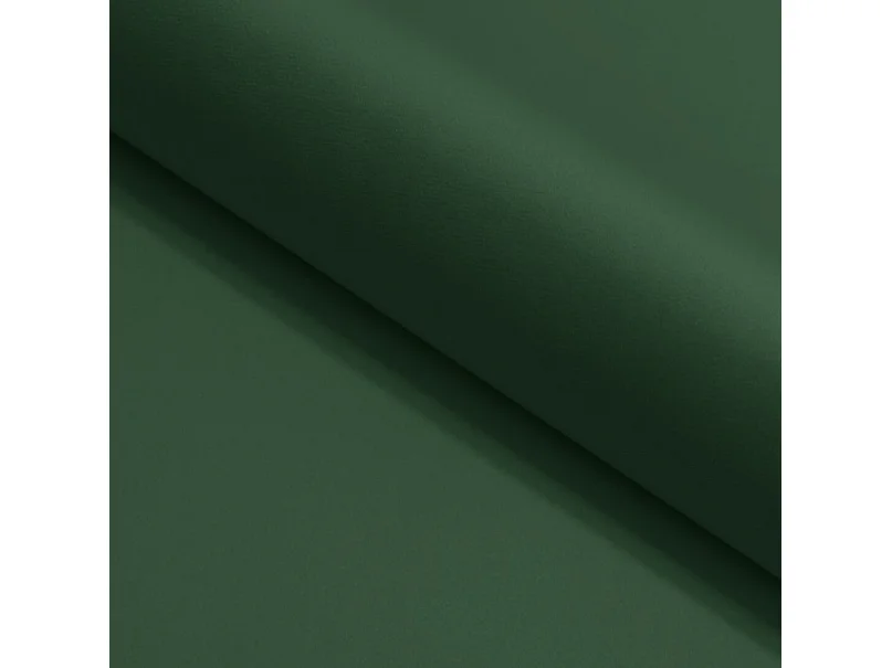 Mona SLIM III in VELUTTO stof, Comfortabel gestoffeerd bed - Ergonomische rugsteun 140x200 cm, Groen