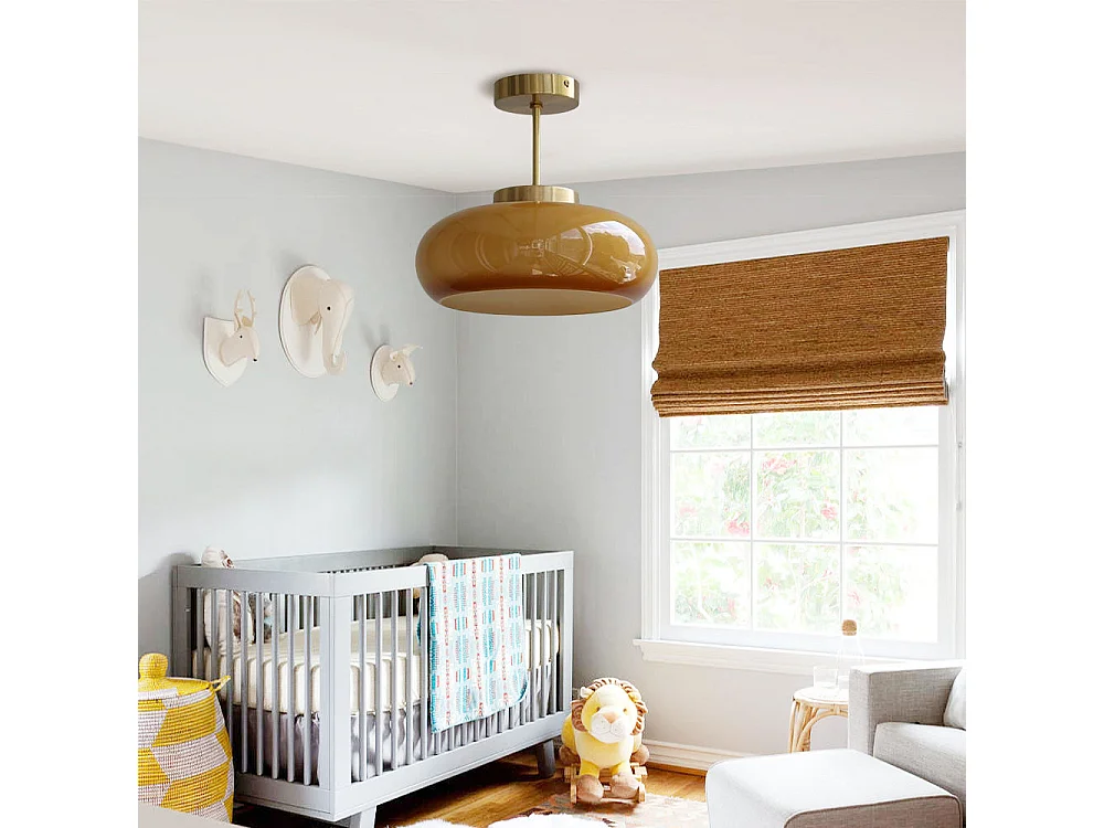 Suspension luminaire  métal small d28cm x h25cm