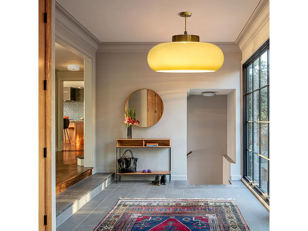 Suspension luminaire  métal small d28cm x h25cm