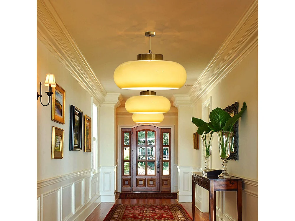 Suspension luminaire  métal small d28cm x h25cm