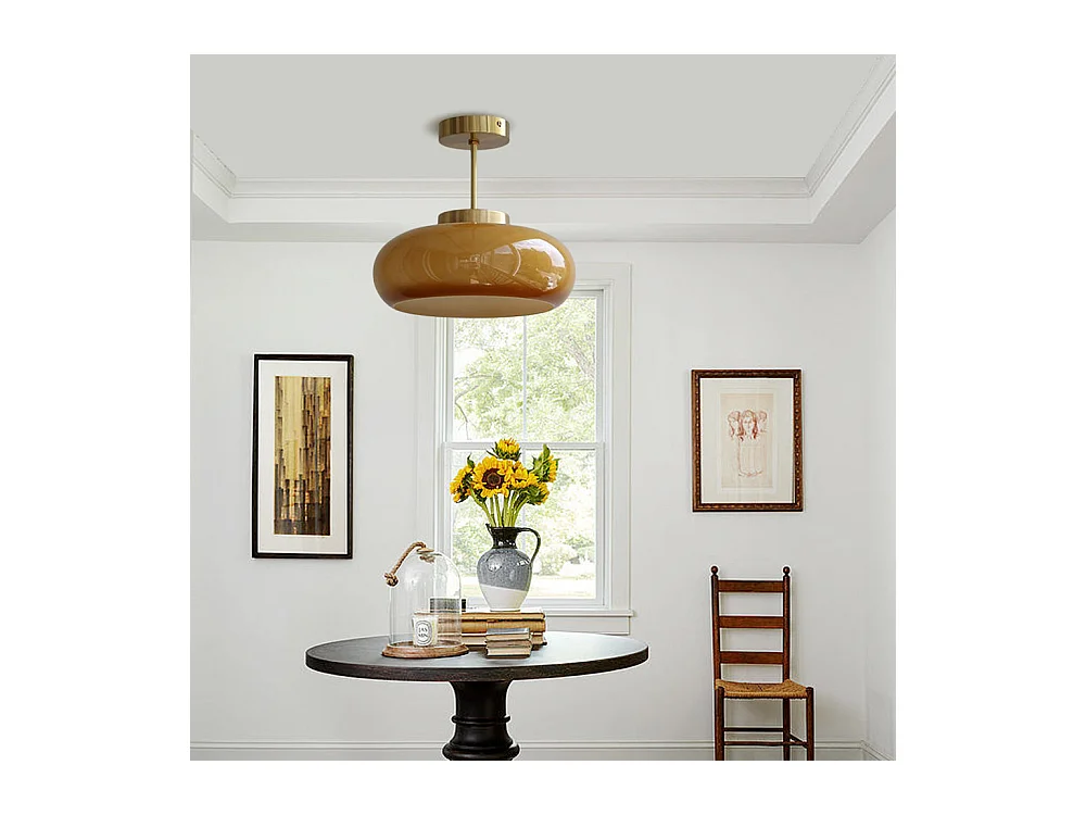 Suspension luminaire  métal small d28cm x h25cm