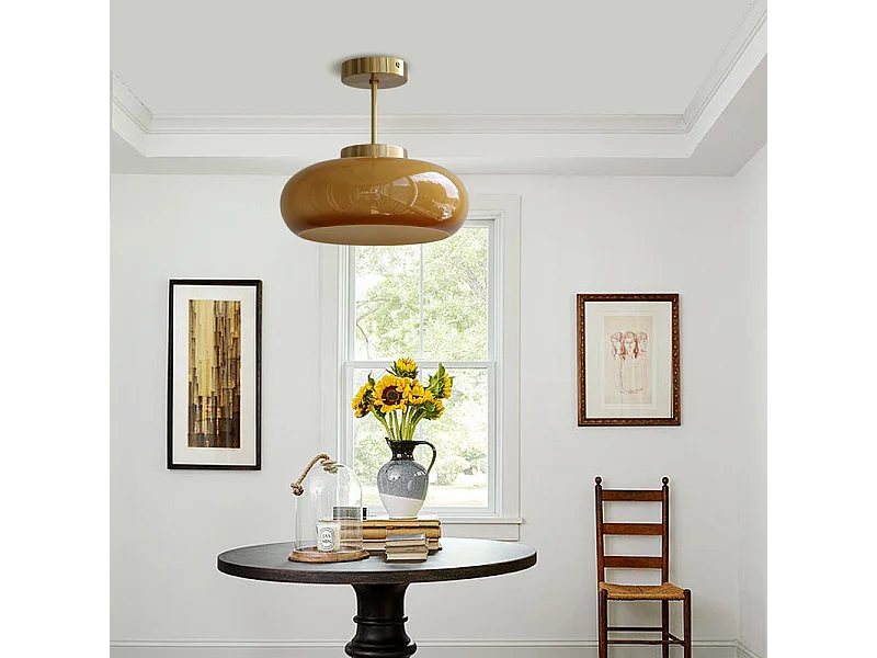 Suspension luminaire métal small d40cm x h28cm