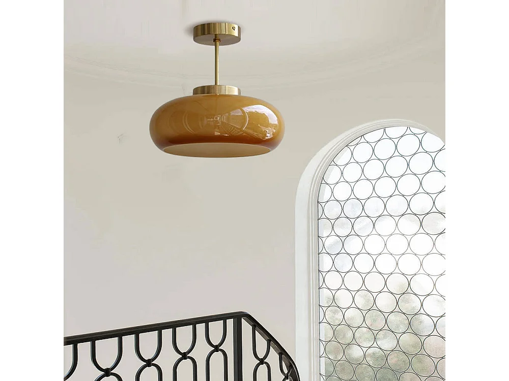 Suspension luminaire métal small d40cm x h28cm