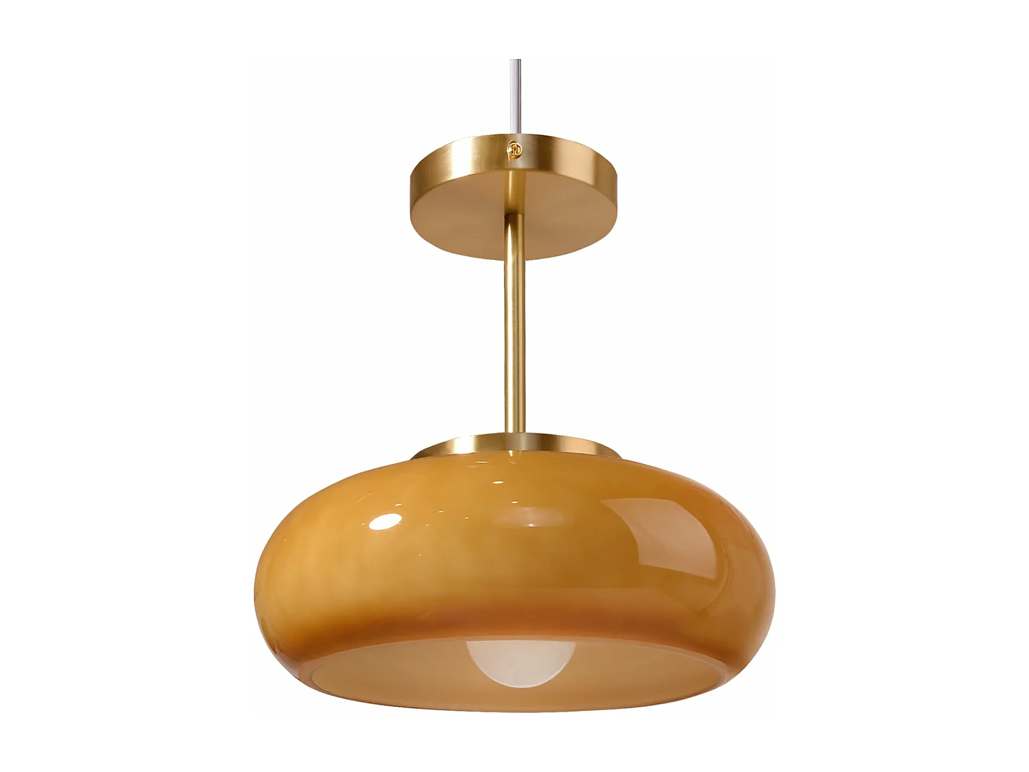 Suspension luminaire métal small d40cm x h28cm