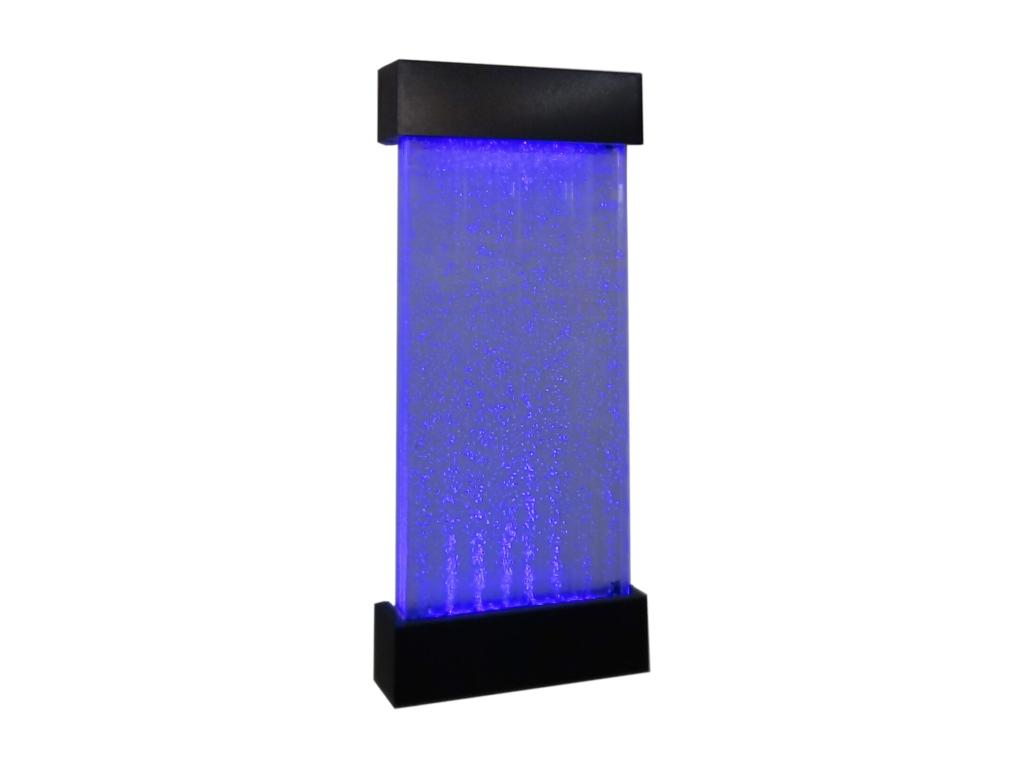Sprudelnder Säulenbrunnen mit farbwechselnder LED-Beleuchtung - H 122 cm - günstig online kaufen
