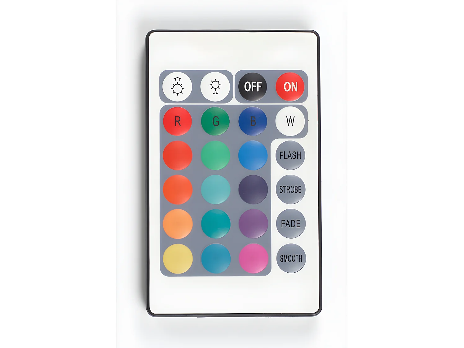 Pannello ad acqua con bolle d'aria CECILY - LED con colori cangianti - H.122 cm